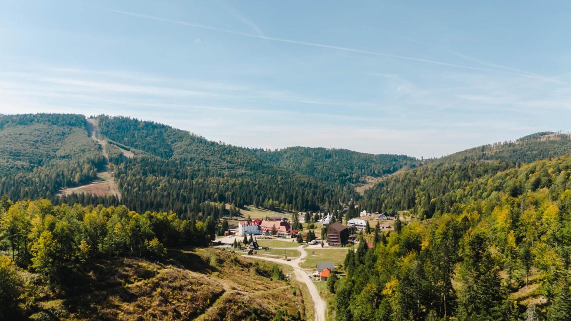 Hotel Iadolina Stâna de Vale Esterno foto